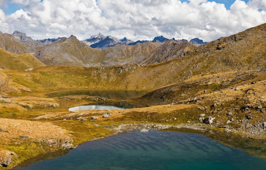 Summit Lake State Recreation Site Alaska, Alaska, USA